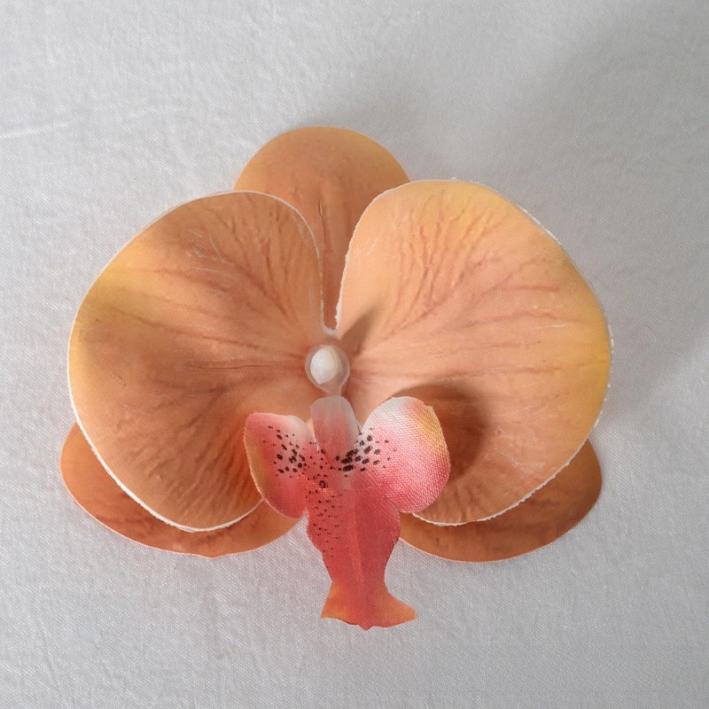 Artificial Phalaenopsis Flower Head Hairpin for DIY Wedding Decorations|Hair Accessories