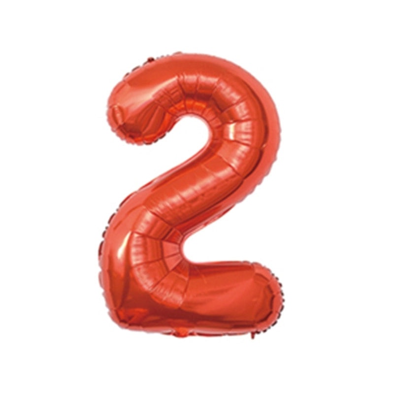 Personalized Birthday Number Balloons Aluminum Foil Party Decorations|Party Supplies Balloons