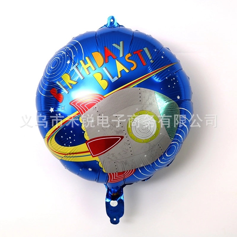 Birthday Star Candy Balloon with Aluminum Foil for Birthday Party Decoration|Party Supplies Balloons