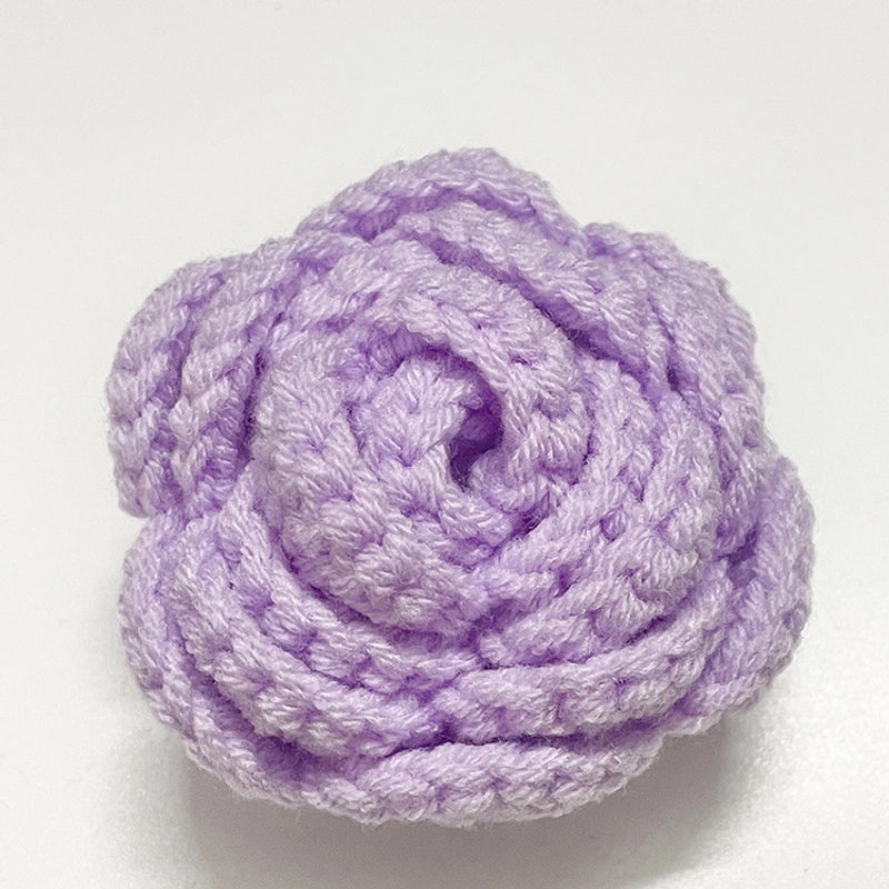 Minimalist Sunflower Heart-Shaped Rose Yarn Artificial Flowers|Home Decor Artificial Flowers