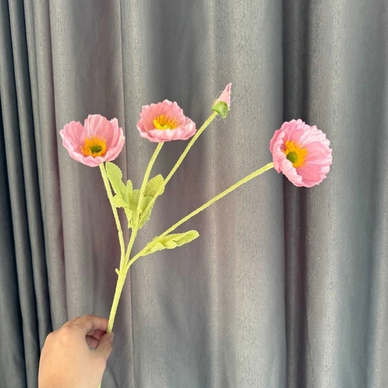 Elegant Pastoral Silk Floral Arrangement Imitation Flowers for Home Decor|Home Decoration & Artificial Plants