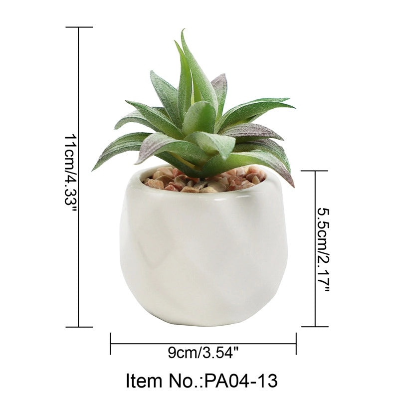 Minimalist Plastic Artificial Plant Flowers for Home Decor|Home & Garden Artificial Plants