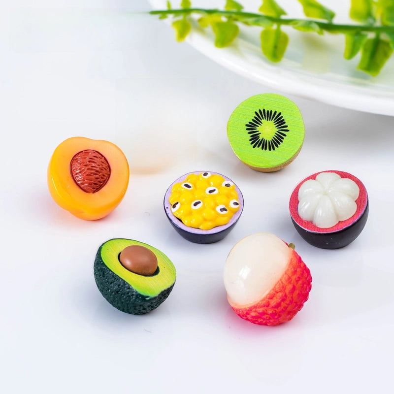 Micro Landscape Realistic Fruit Blind Box Miniature Food Decorations for Baby House Crafts|Home Decor Accessories