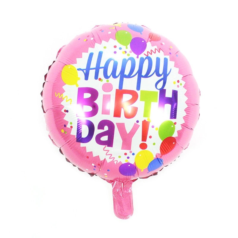 Birthday Star Candy Balloon with Aluminum Foil for Birthday Party Decoration|Party Supplies Balloons