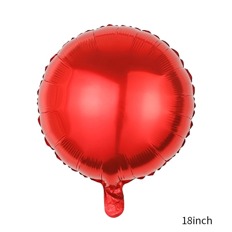 Birthday Star and Heart Shaped Aluminum Foil Balloons for Party Decorations|Party Supplies Balloons