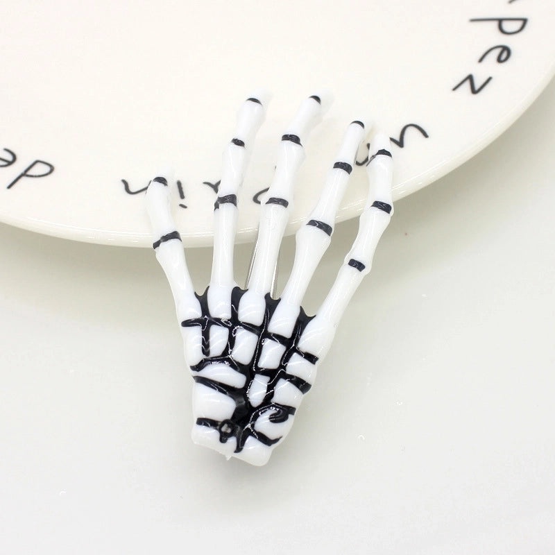 Halloween Plastic Hand Hairpin for Party Fun|Halloween Accessories