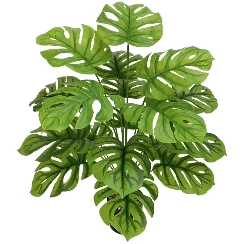 Casual PVC Fake Green Plants Artificial Flowers Decor|Home Decor Artificial Plants