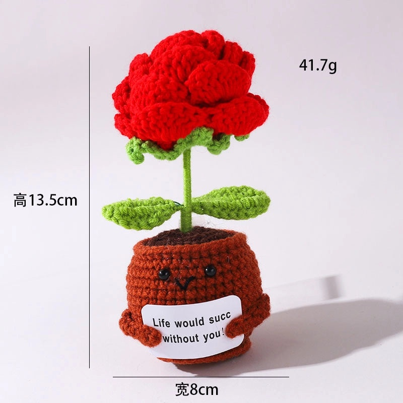 Soft Floral Plush Decorations for Home|Home Decor & Accessories