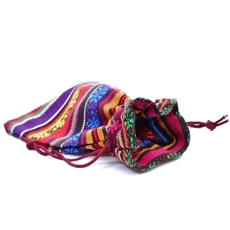 Bohemian Stripe Cotton Gift Bags | Accessories & Gift Wrapping