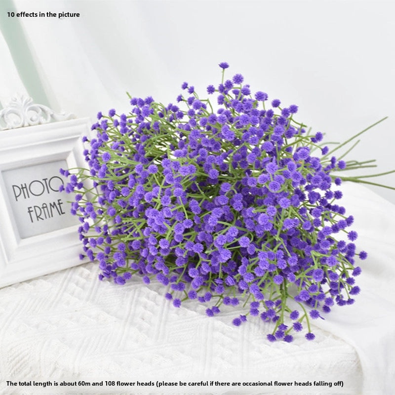 20 Pcs Gypsophila Artificial Flowers for Wedding, Home, Hotel Decor, Dining Table Centerpiece | Artificial Flowers & Plants