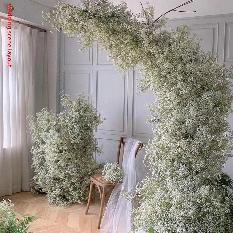 20 Pcs Gypsophila Artificial Flowers for Wedding, Home, Hotel Decor, Dining Table Centerpiece | Artificial Flowers & Plants
