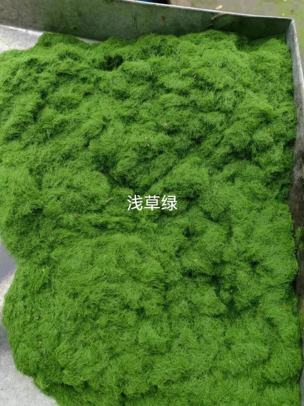 Artificial Moss Plant Set for Indoor Micro Landscape, Soft Green Fake Moss Decoration for Window and Aisle|Home Decor
