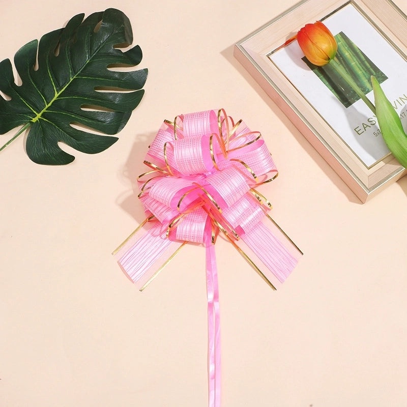 Colorful Flower Plastic Ribbons for Holiday Party Gift Wrapping | Gift Wrapping Supplies