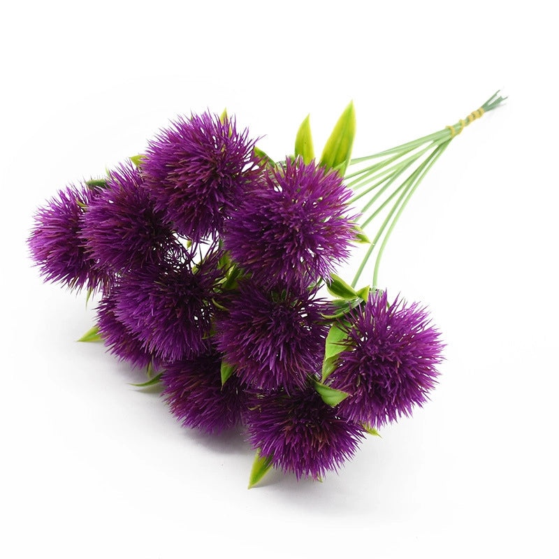 Artificial Dandelion Flowers Plastic Imitation Plants for Home Decor | Home & Garden Artificial Plants