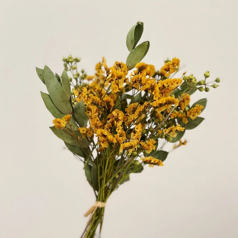 Elegant Romantic Dried Flower Arrangement Preserved Fresh Artificial Floral Decoration|Home Decor Artificial Flowers