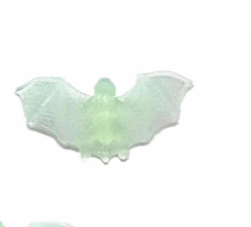 200 Pieces Halloween Cartoon Bat PVC Party Favors for Kids and Adults|Halloween Party Supplies