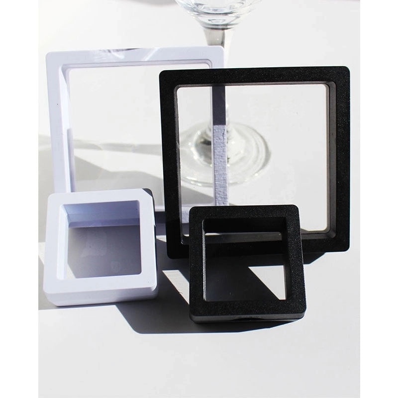 Transparent PE Film Jewelry Display Box for Earrings | Jewelry Storage & Display