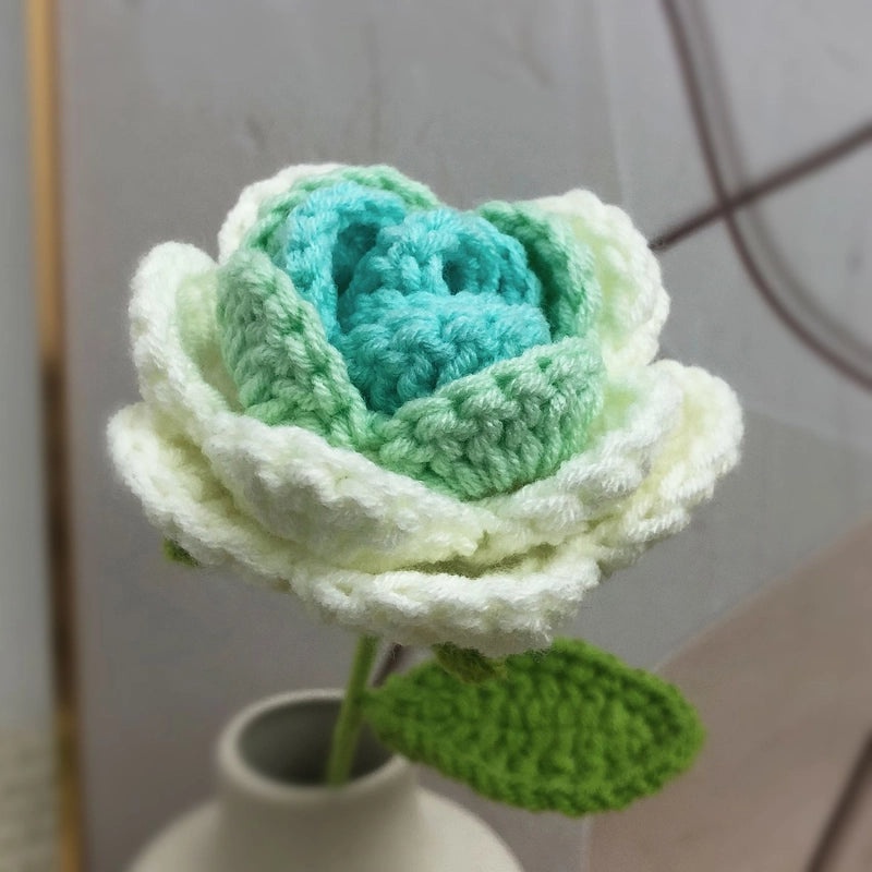 Delicate Artificial Rose Cotton Flowers for Home Decor|Home & Garden Decor