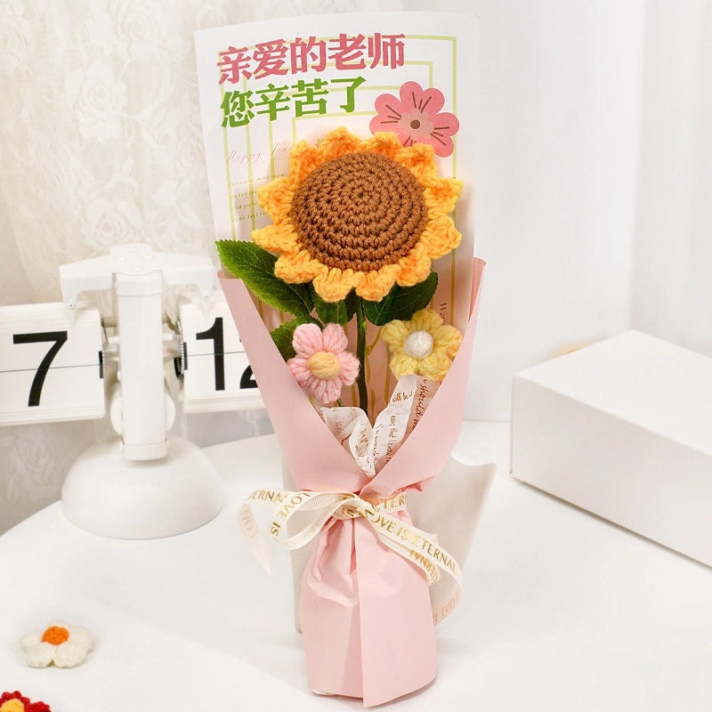 Elegant Minimalist Cloth Flower Soap for Holiday Festival | Home Decor Gifts