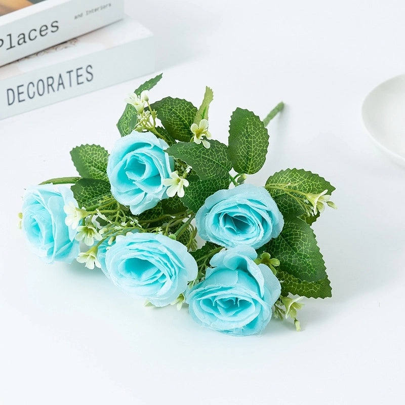 Minimalist Classic Silk Flower Artificial Plants Decorative Imitation Flowers|Home Decor Artificial Plants