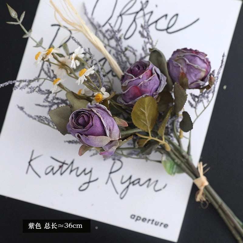 Minimalist Classic Silk Flower Artificial Plants Decorative Imitation Flowers|Home Decor Artificial Plants