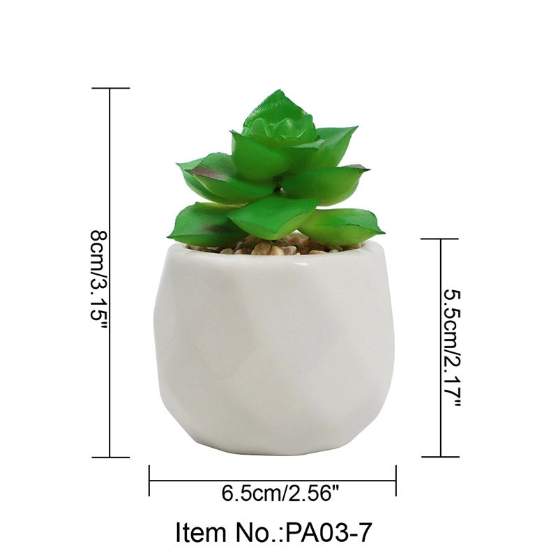 Minimalist Plastic Artificial Plant Flowers for Home Decor|Home & Garden Artificial Plants