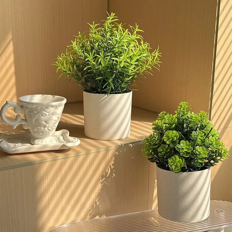 Artificial Simulation Flower Office Desktop Decoration Nordic Luxury Home Living Room Jewelry Photo Props|Home Decor