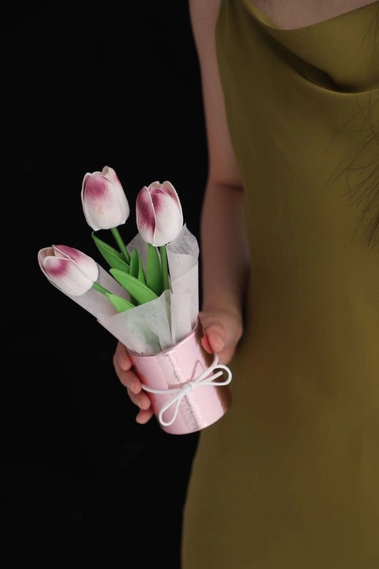 Elegant Mother’s Day Artificial PU Flower Bouquet for Women|Home Decor Artificial Flowers