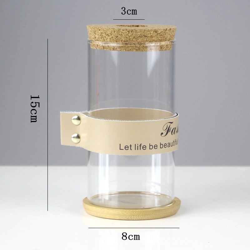 Elegant Geometric Glass Artificial Flowers for Home Decor|Home Decor Accessories