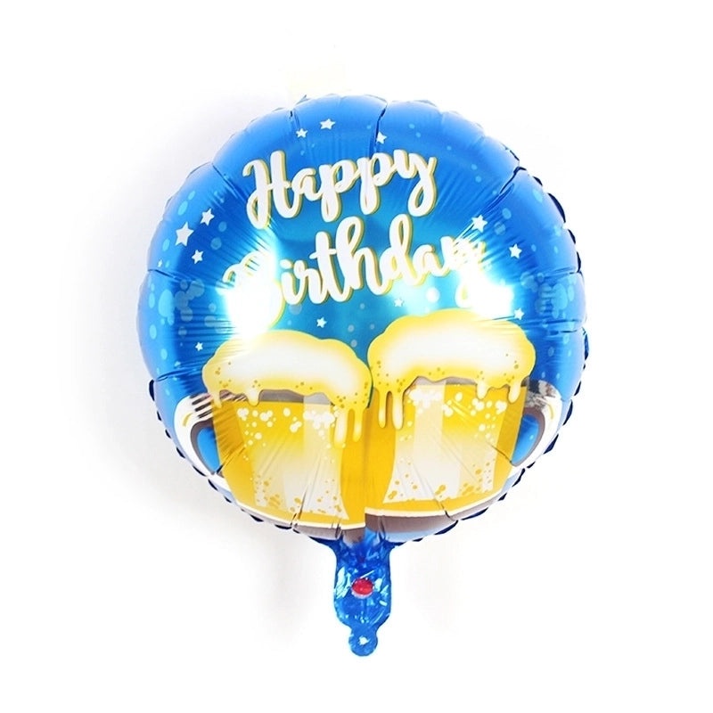 Birthday Star Candy Balloon with Aluminum Foil for Birthday Party Decoration|Party Supplies Balloons