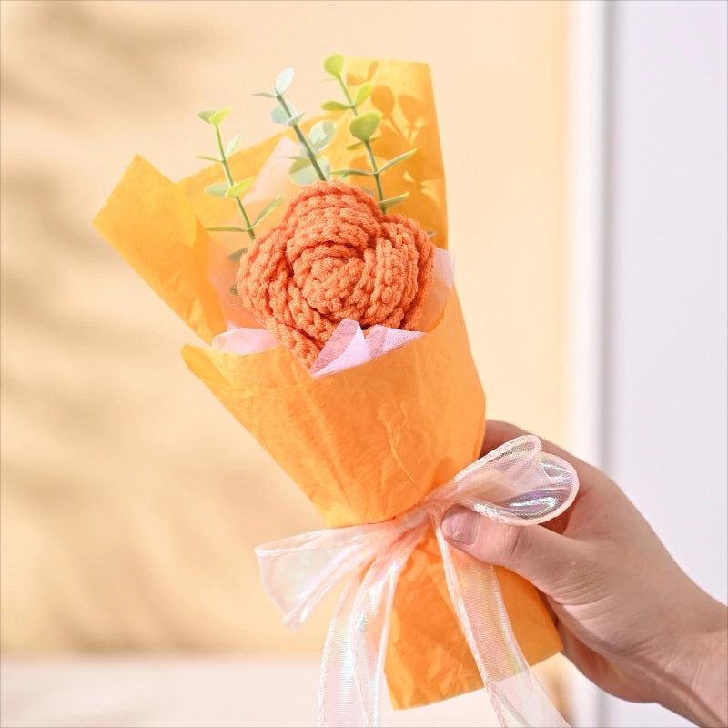 Elegant Floral Yarn Hair Accessory for Women|Women's Accessories