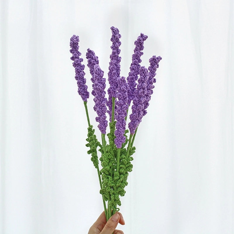 Elegant Minimalist Casual Flower Yarn Artificial Blooms|Home Decor Artificial Flowers