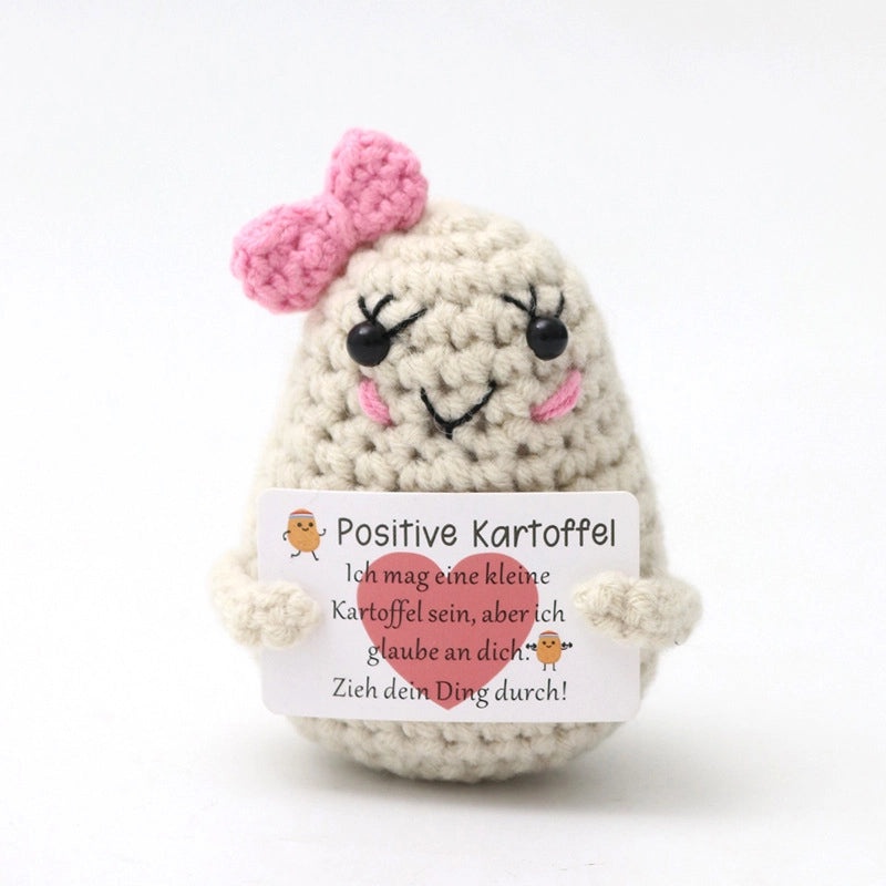 Adorable Cartoon Yarn Charm for Decor|Home Decor Accessories