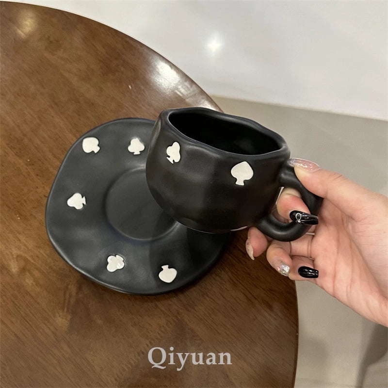 Retro Floral Ceramic Water Bottle Set | Home & Kitchen Accessories