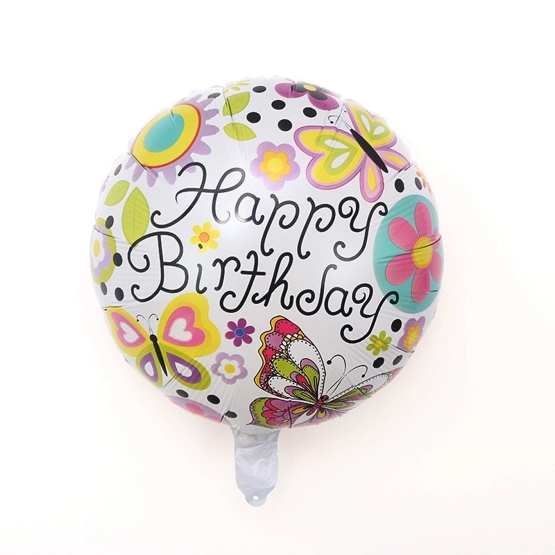 Birthday Star Candy Balloon with Aluminum Foil for Birthday Party Decoration|Party Supplies Balloons