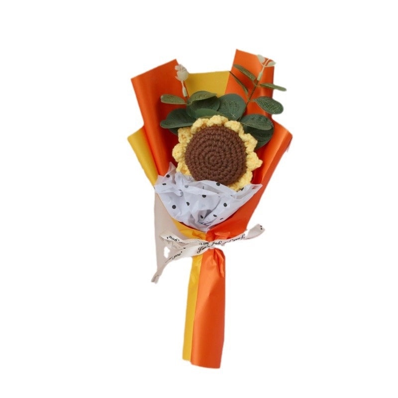 Simple Elegant Fabric Flower Bouquet|Home Decor Artificial Flowers