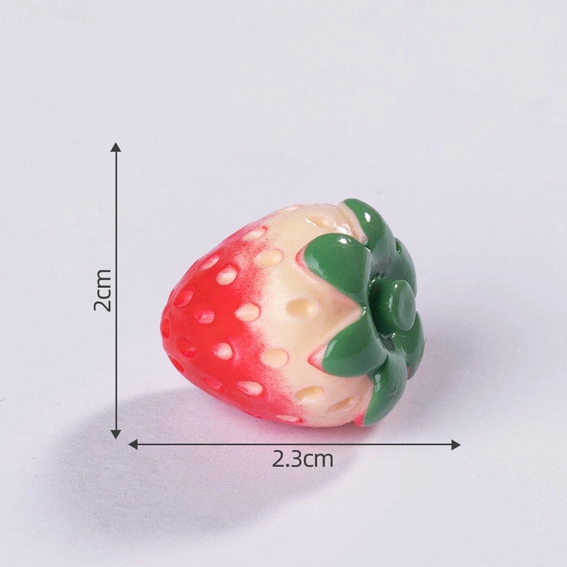 Micro Landscape Realistic Fruit Blind Box Miniature Food Decorations for Baby House Crafts|Home Decor Accessories