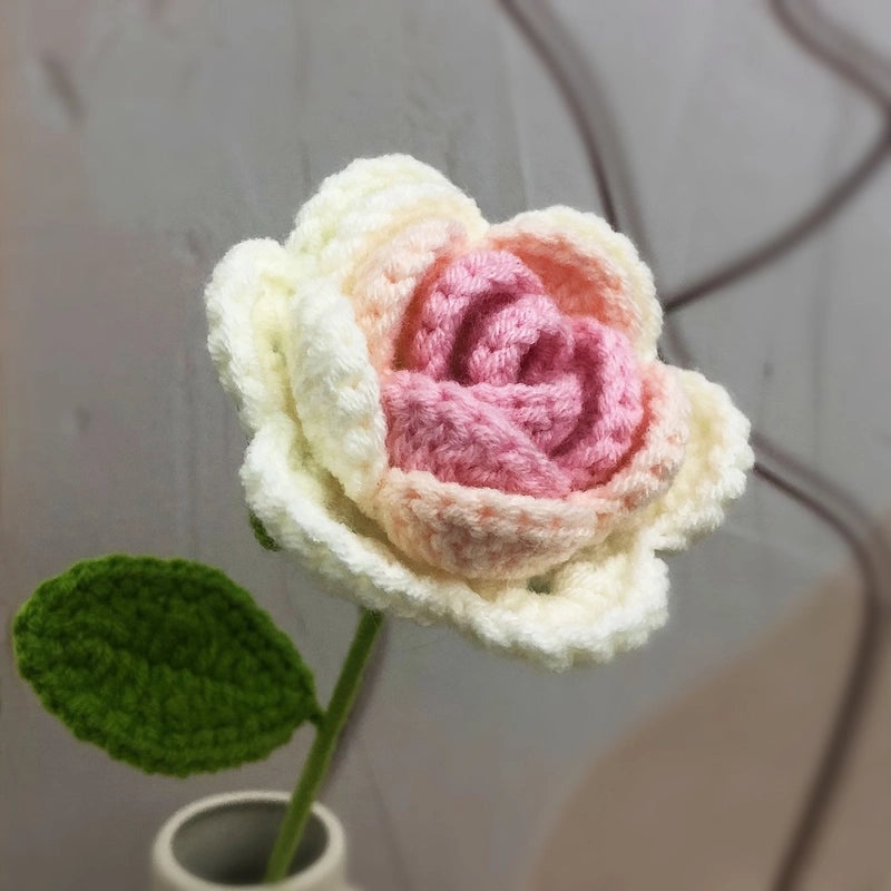 Delicate Artificial Rose Cotton Flowers for Home Decor|Home & Garden Decor