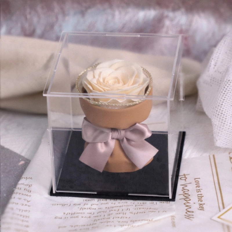 Romantic Rose Soap Flower Bouquet for Valentine’s Day | Artificial Flowers & Soap Gifts