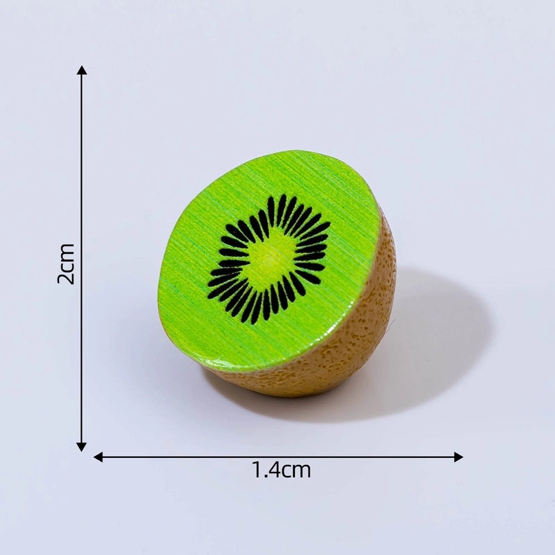 Micro Landscape Realistic Fruit Blind Box Miniature Food Decorations for Baby House Crafts|Home Decor Accessories