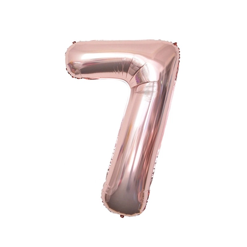 Personalized Birthday Number Balloons Aluminum Foil Party Decorations|Party Supplies Balloons