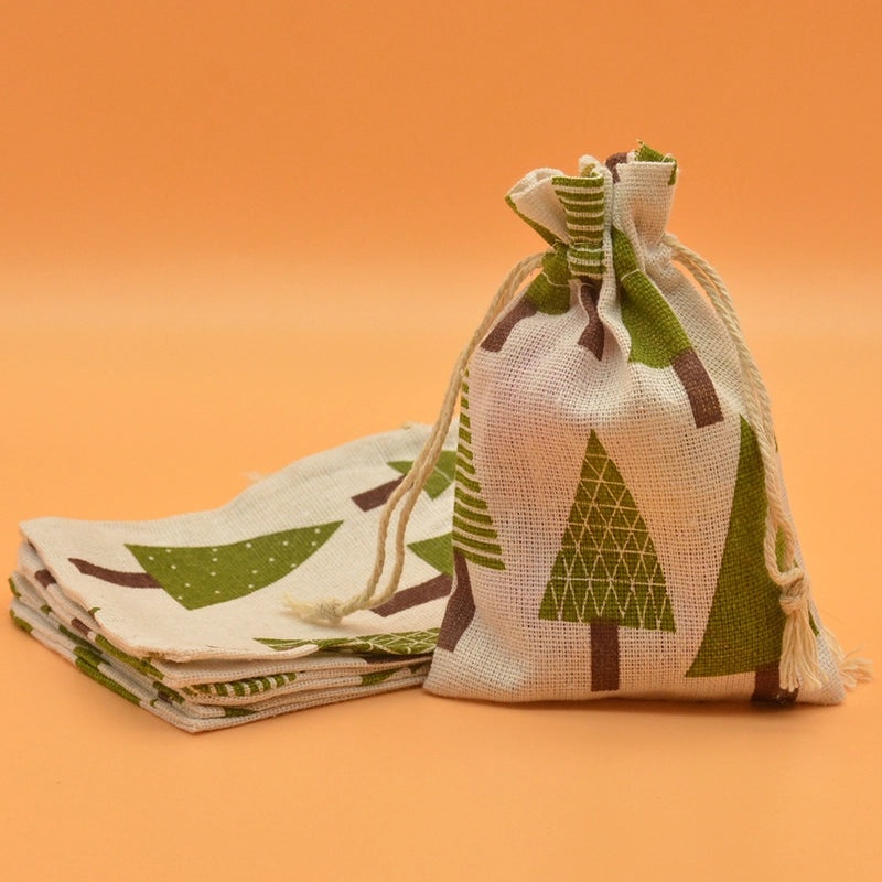 Floral Fabric Tote Bag Stylish Daily Use Gift Bag | Women’s Accessories Bags