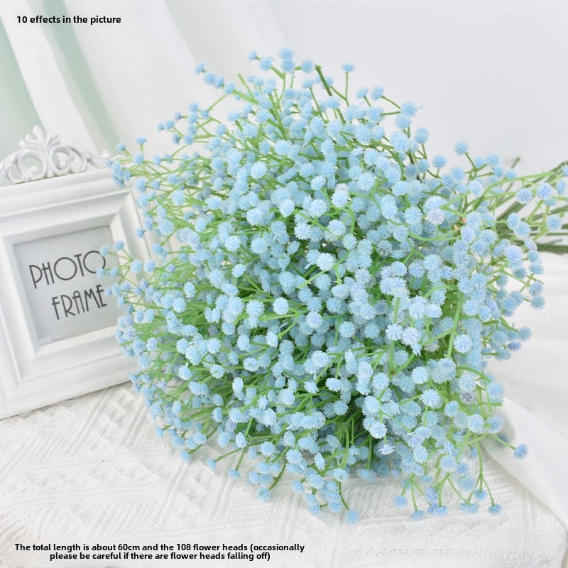 20 Pcs Gypsophila Artificial Flowers for Wedding, Home, Hotel Decor, Dining Table Centerpiece | Artificial Flowers & Plants