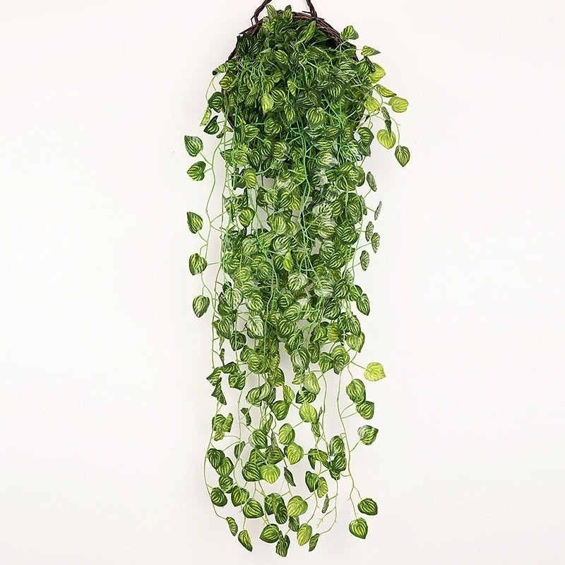 Minimalist Faux Silk Plant Decorative Greenery 1 Piece|Home Decor > Artificial Plants & Flowers