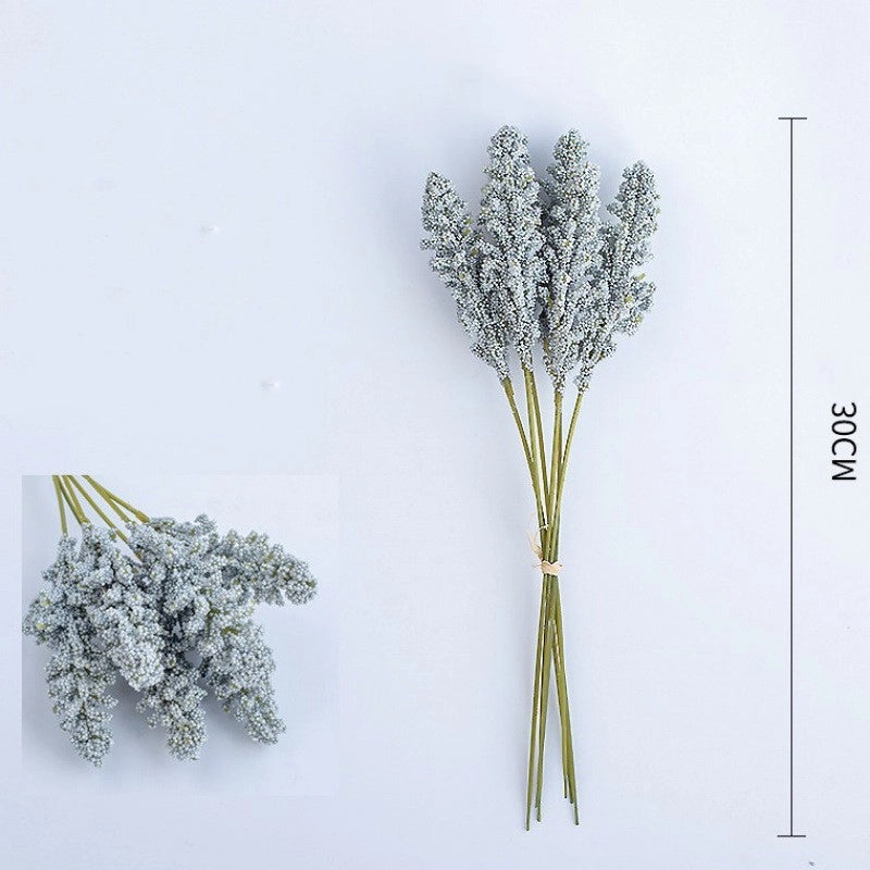 Elegant Pastoral Artificial Silk Flower Plant Decor for Home Office|Home Decor Artificial Flowers