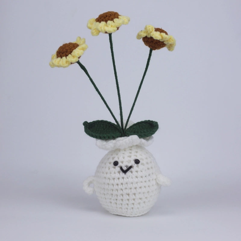 Soft Touch Flower Milk Cotton Fake Plants Artificial Floral Decor|Home Decor Artificial Flowers