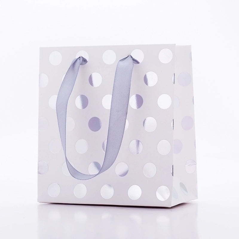 Polka Dot Decorative Paper Gift Bags for Party Favors | Gift Bags & Wrapping Supplies