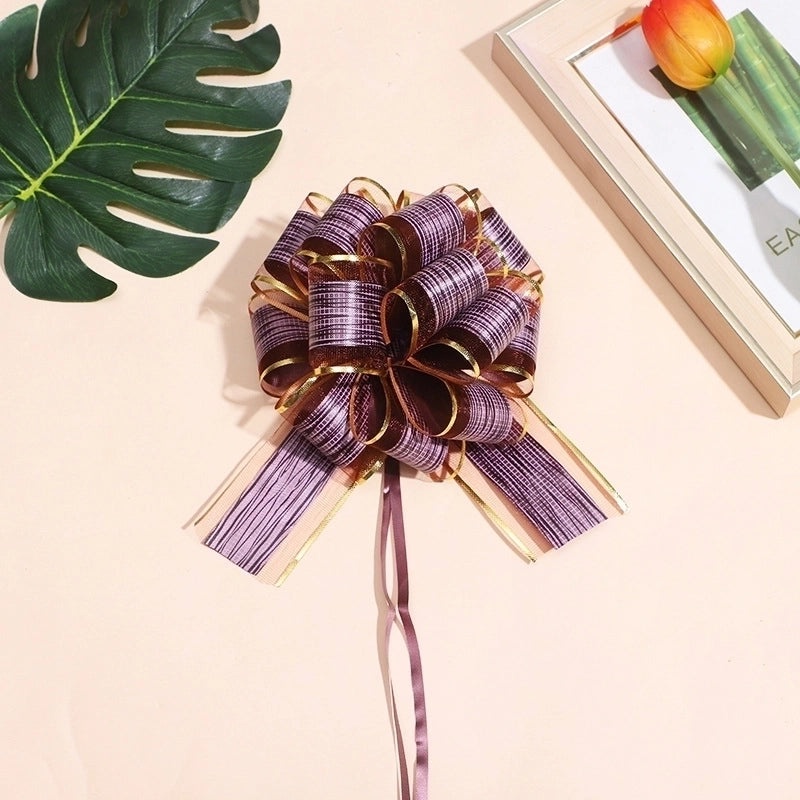 Colorful Flower Plastic Ribbons for Holiday Party Gift Wrapping | Gift Wrapping Supplies