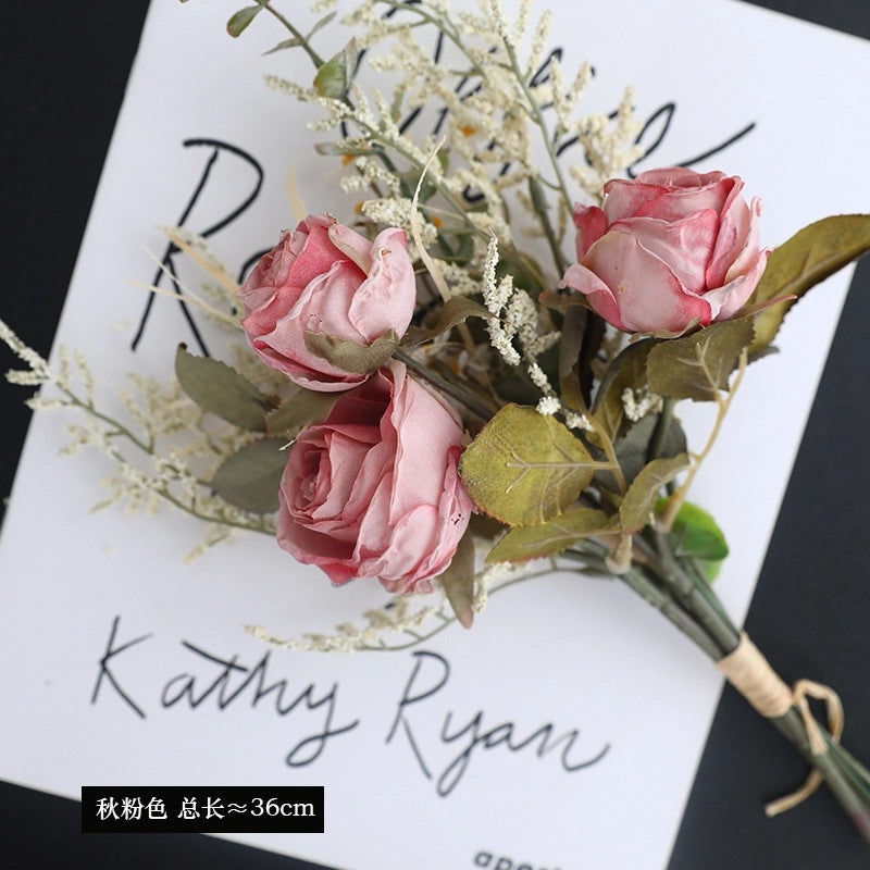 Minimalist Classic Silk Flower Artificial Plants Decorative Imitation Flowers|Home Decor Artificial Plants