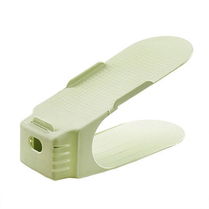 Double-layer Plastic Shoe Rack for Home and Dormitory | Shoe Storage & Organization